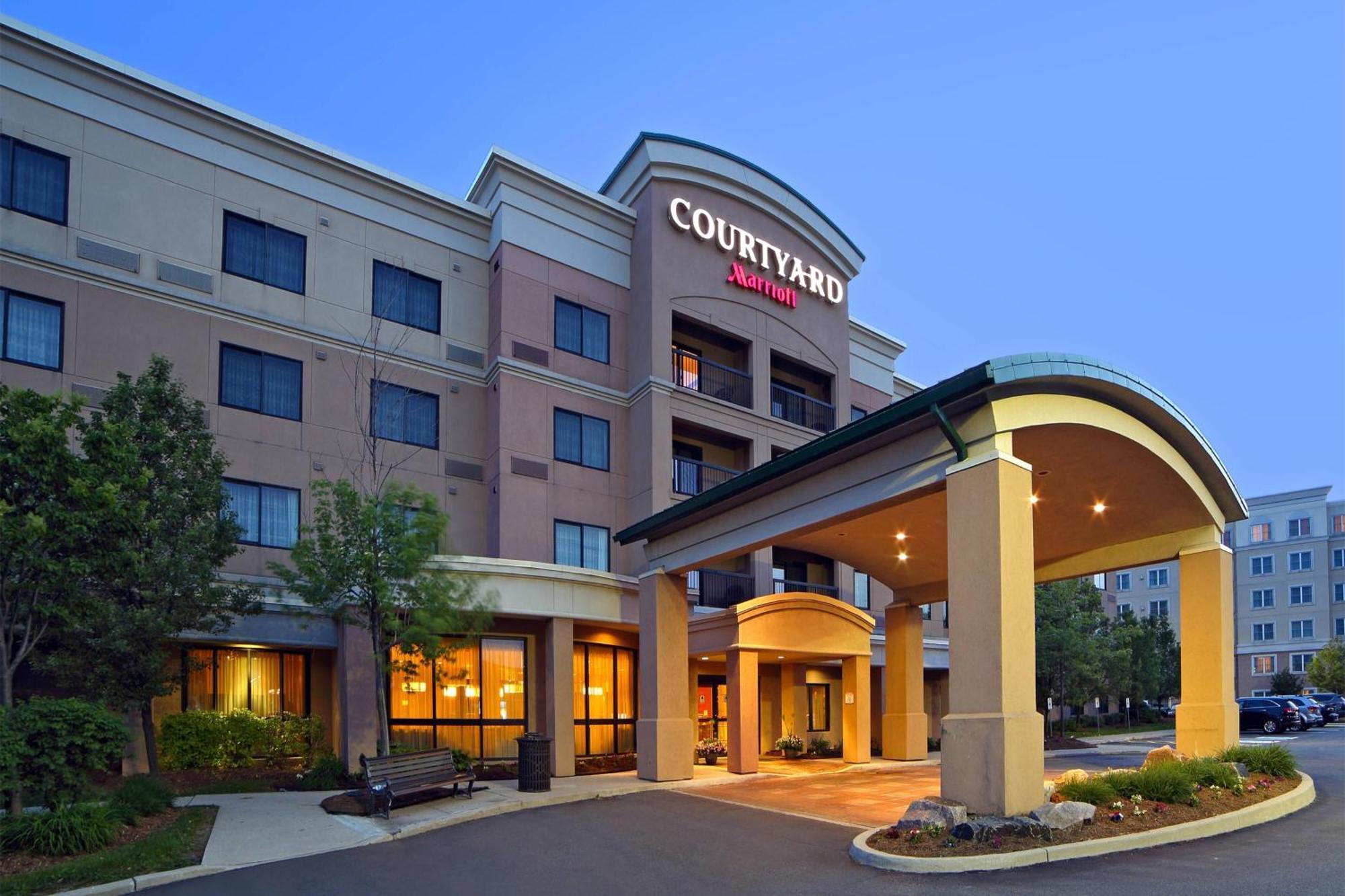 Courtyard By Marriott Mississauga-Airport Corporate Centre West Otel Dış mekan fotoğraf