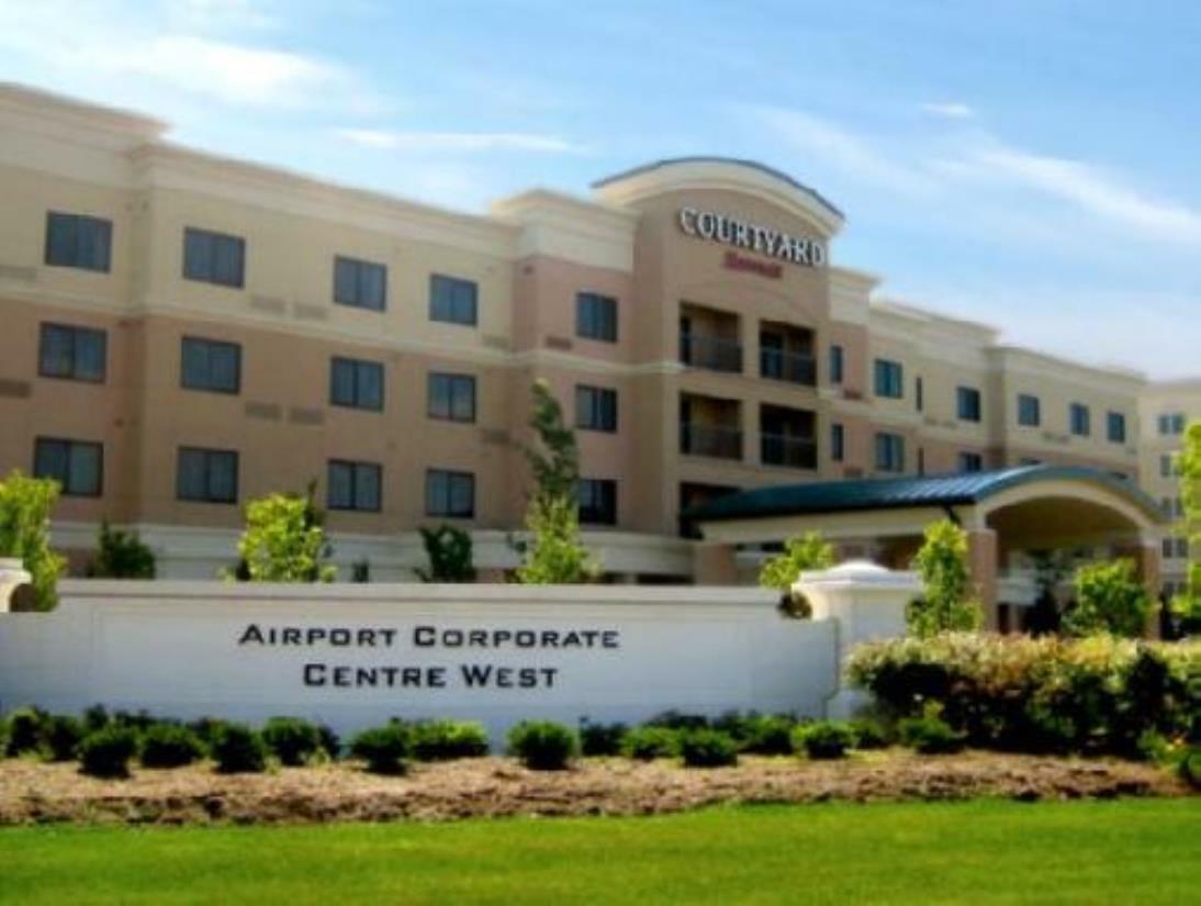 Courtyard By Marriott Mississauga-Airport Corporate Centre West Otel Dış mekan fotoğraf